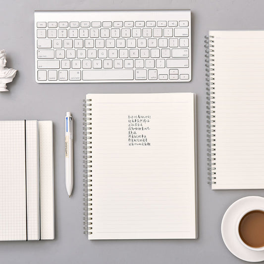 B5 Coil Grid Book Super Thick And Simple High School And College Student Classroom Notebooks Postgraduate Entrance Examination Grid Wrong Question Grid Book