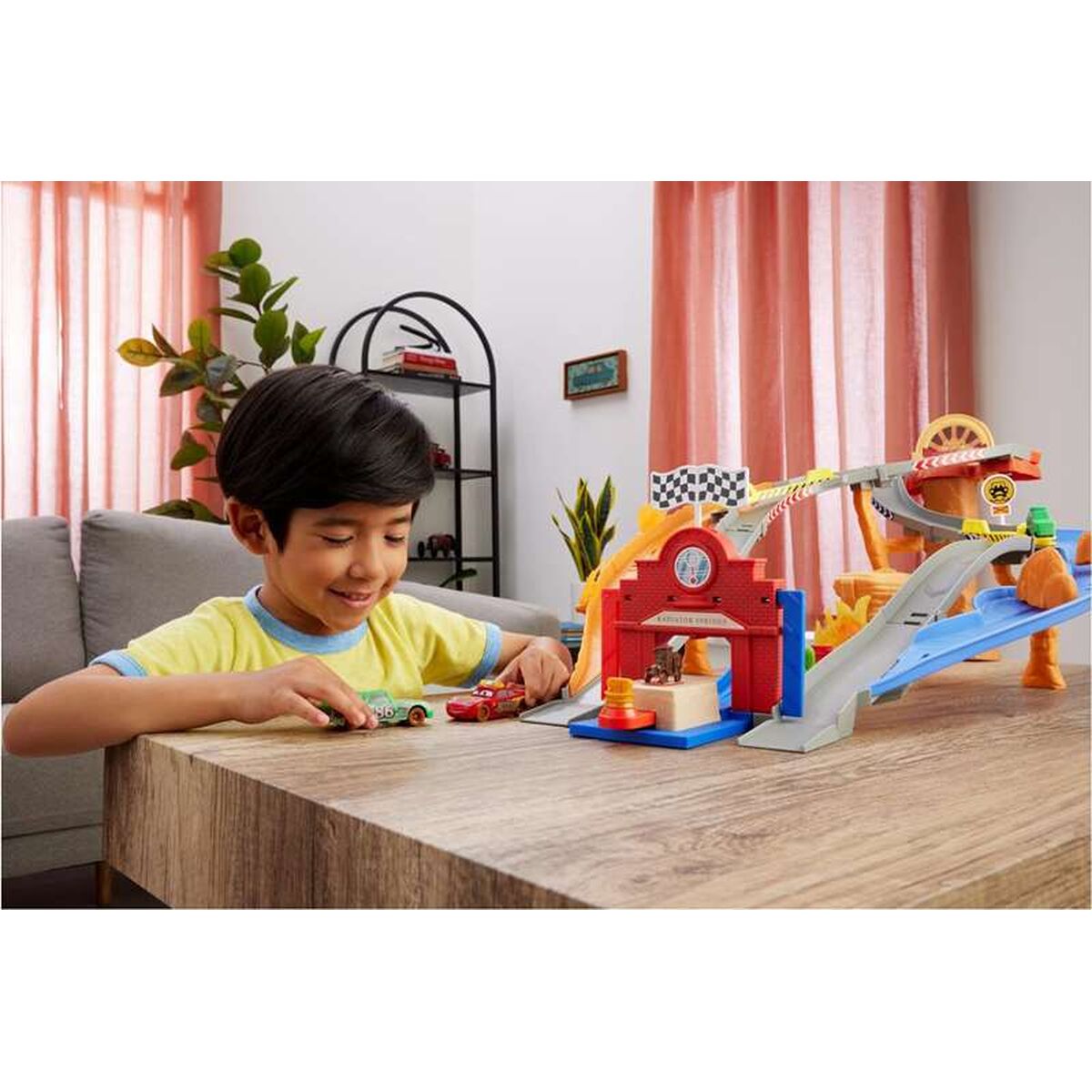 Racetrack Mattel Multicolour