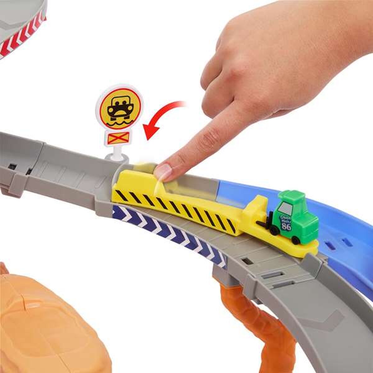 Racetrack Mattel Multicolour