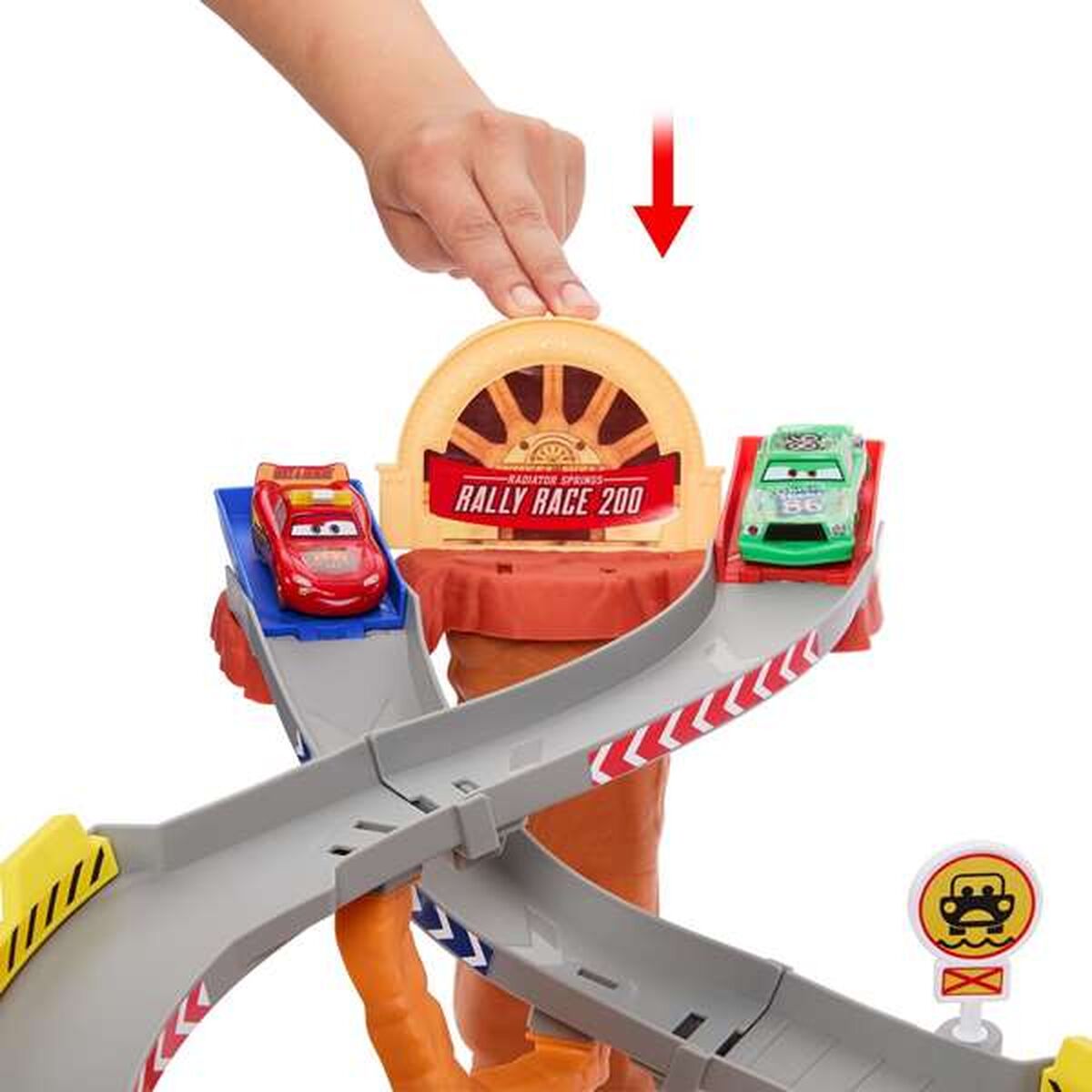 Racetrack Mattel Multicolour