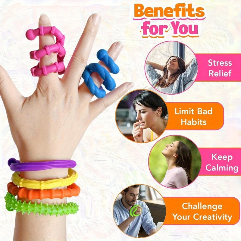 Sensory Stick Decompression Twist Stick