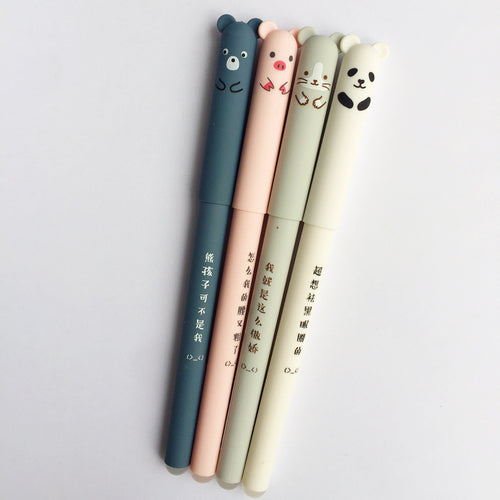 Cartoon Erasable Erasable Friction Gel Pen