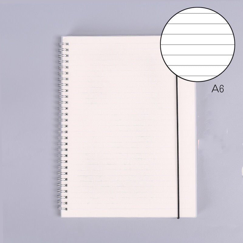 B5 Coil Grid Book Super Thick And Simple High School And College Student Classroom Notebooks Postgraduate Entrance Examination Grid Wrong Question Grid Book