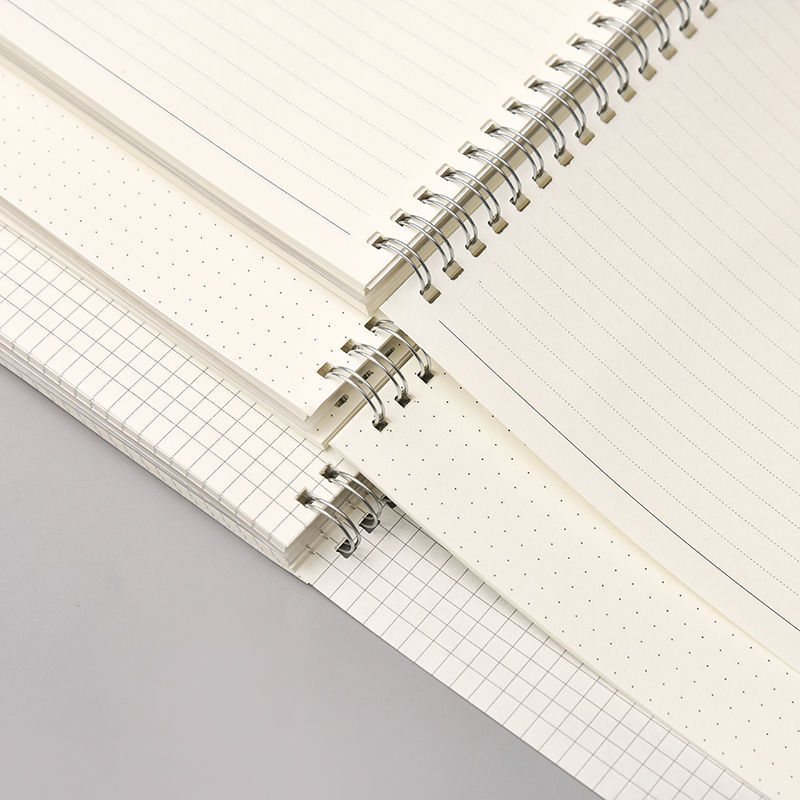 B5 Coil Grid Book Super Thick And Simple High School And College Student Classroom Notebooks Postgraduate Entrance Examination Grid Wrong Question Grid Book