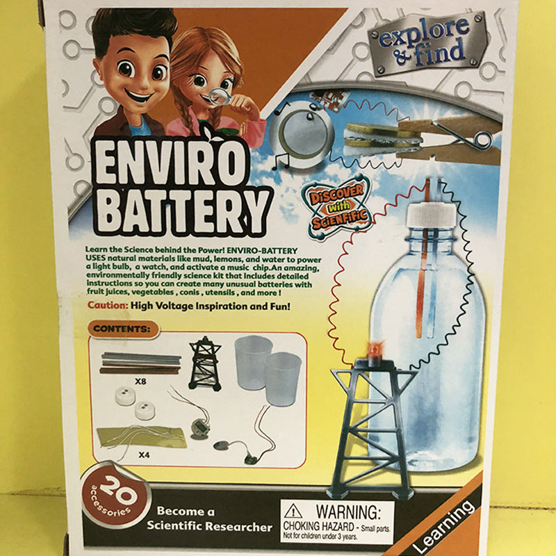 Knowledge Of Physical Power Generation And Environmental Protection Battery