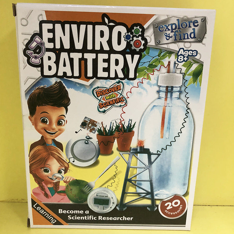 Knowledge Of Physical Power Generation And Environmental Protection Battery