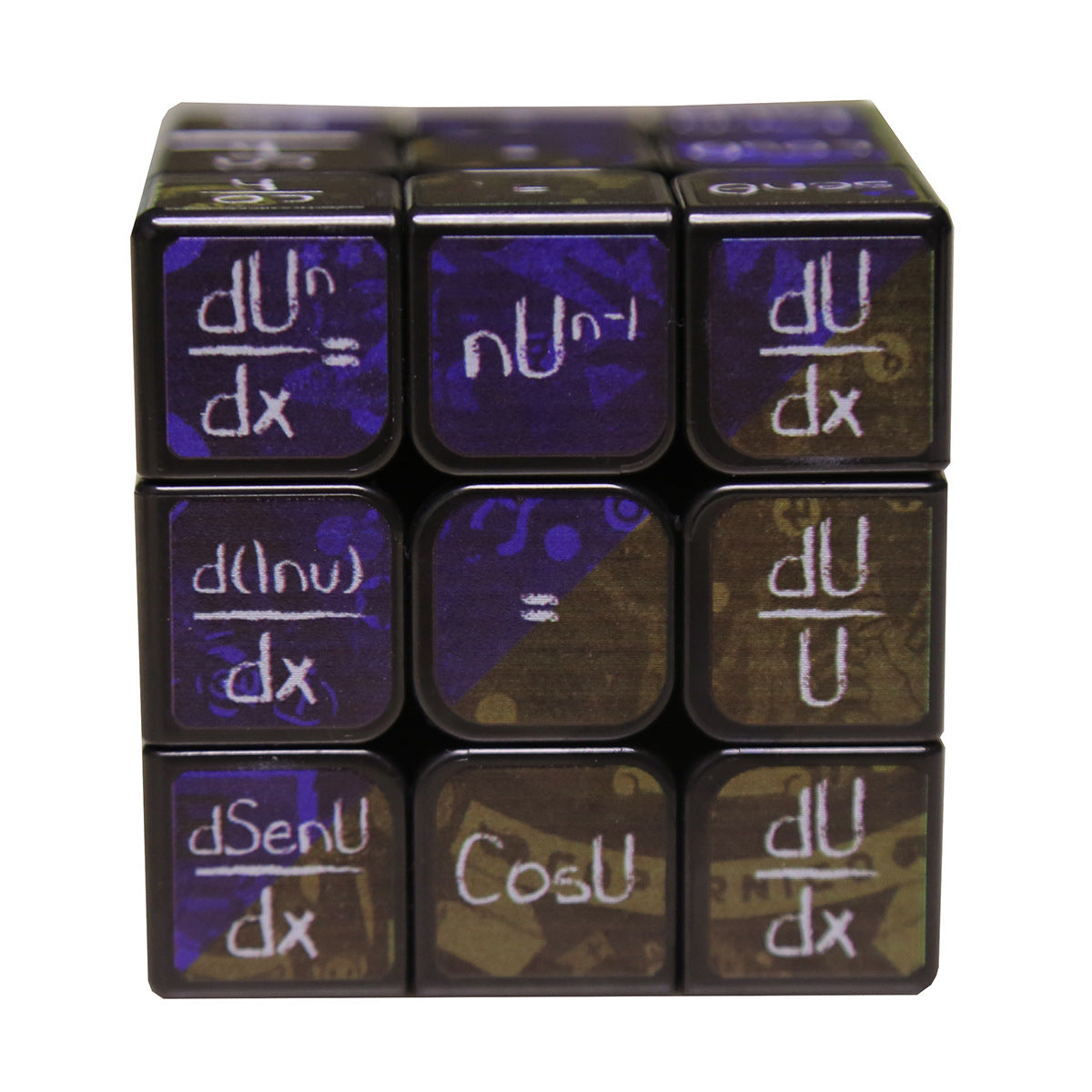 Gift toy math toy intellectual development learning tool mathematics cube black bottom