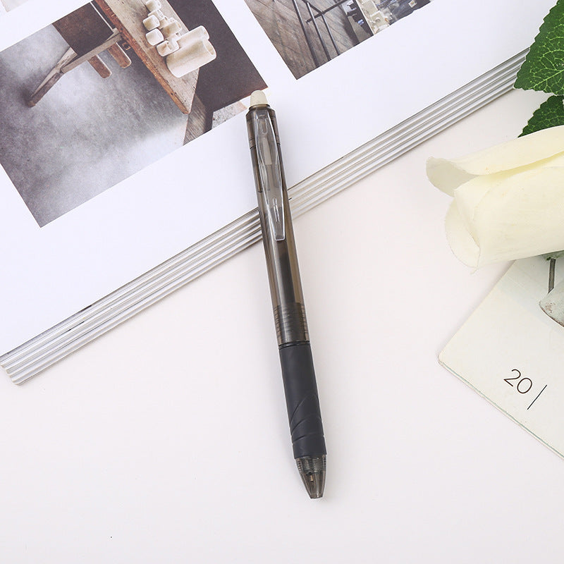 Color Erasable Gel Pen Push-type Thermal Erasable Pen