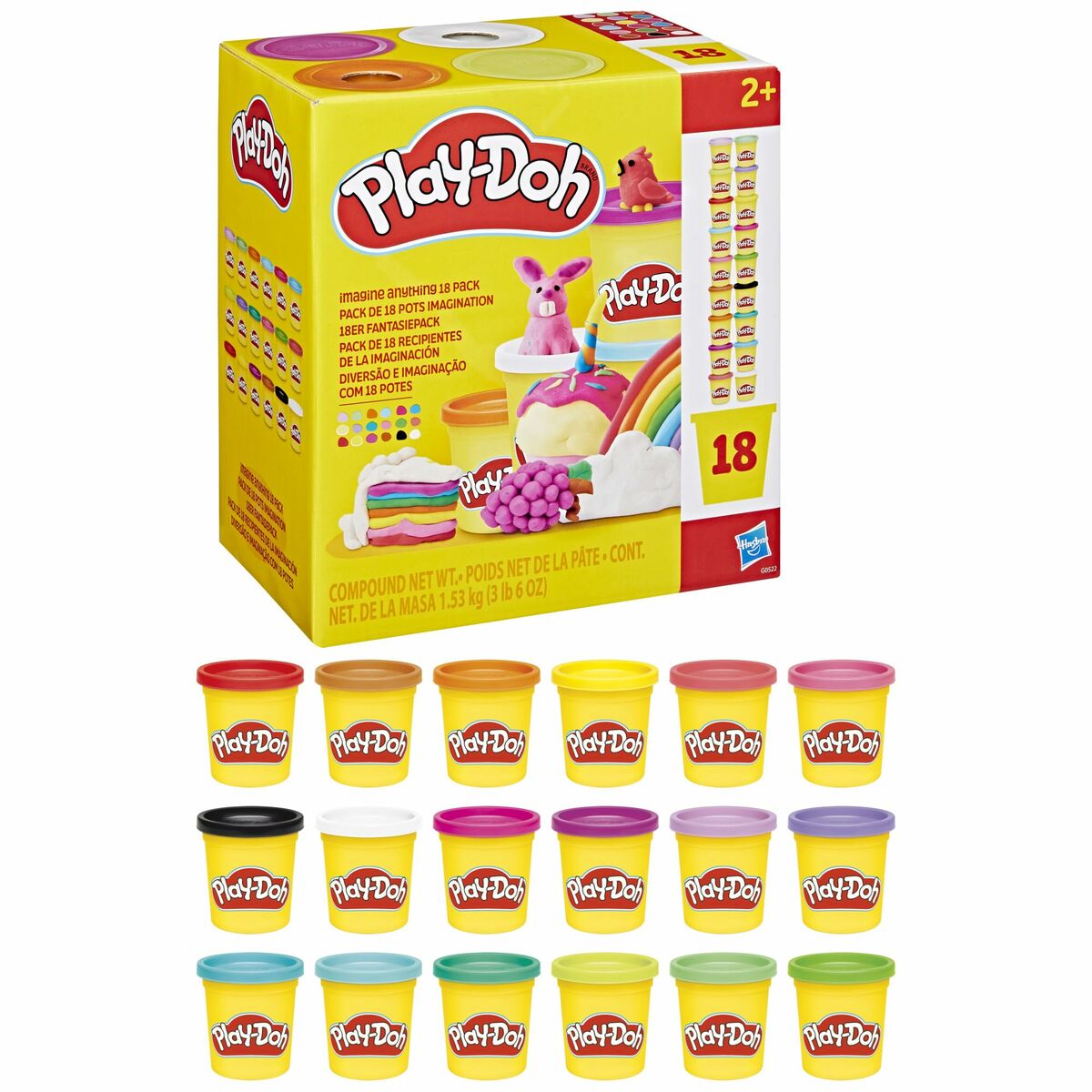 Modelling Clay Game Hasbro