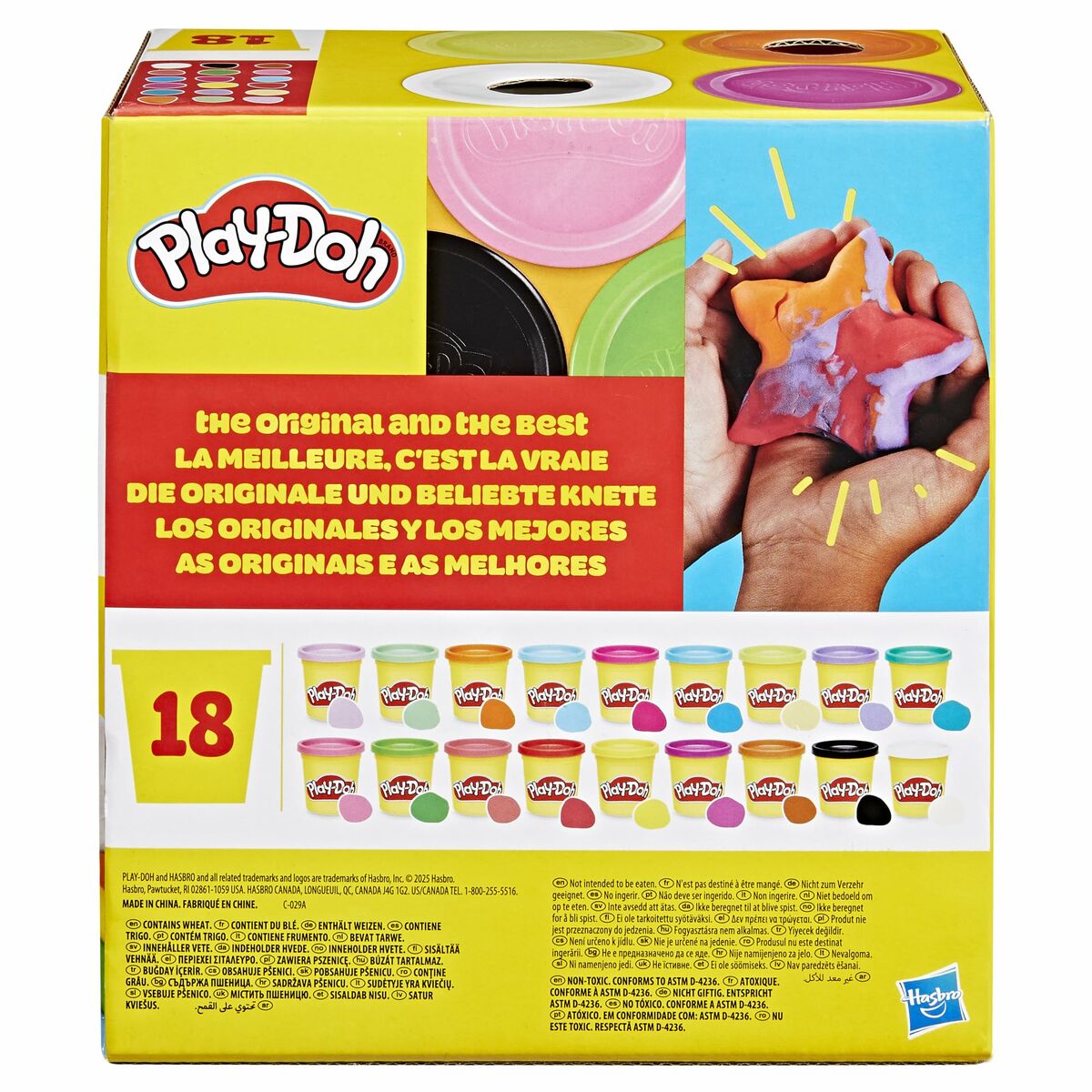 Modelling Clay Game Hasbro