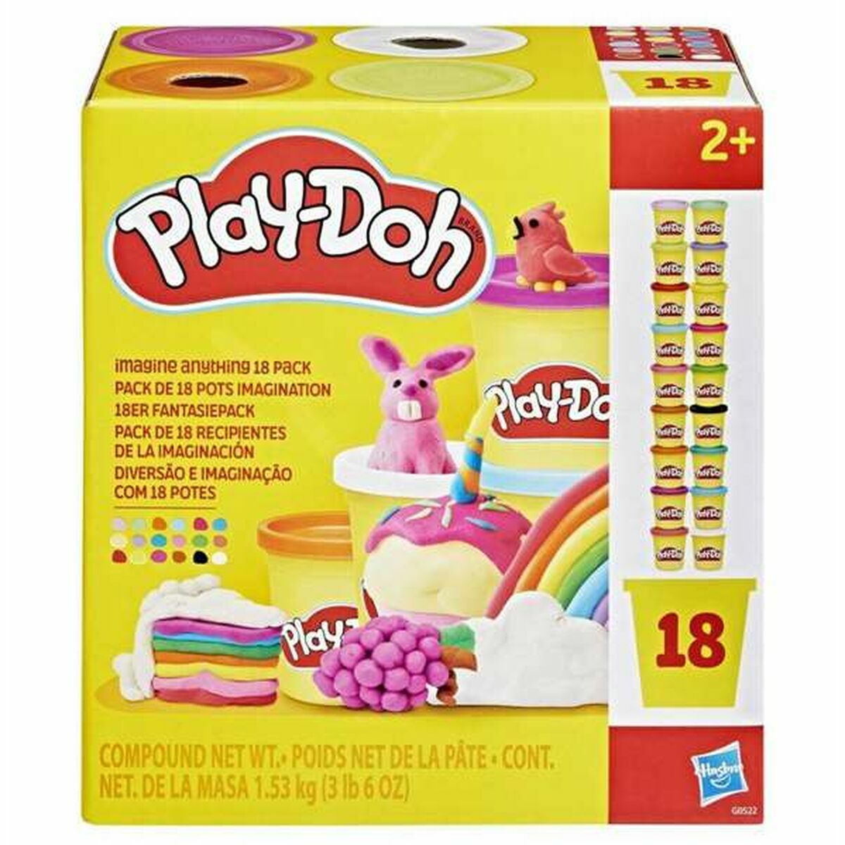 Modelling Clay Game Hasbro