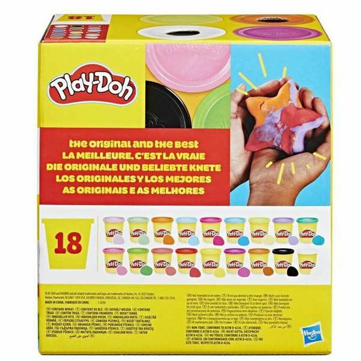Modelling Clay Game Hasbro