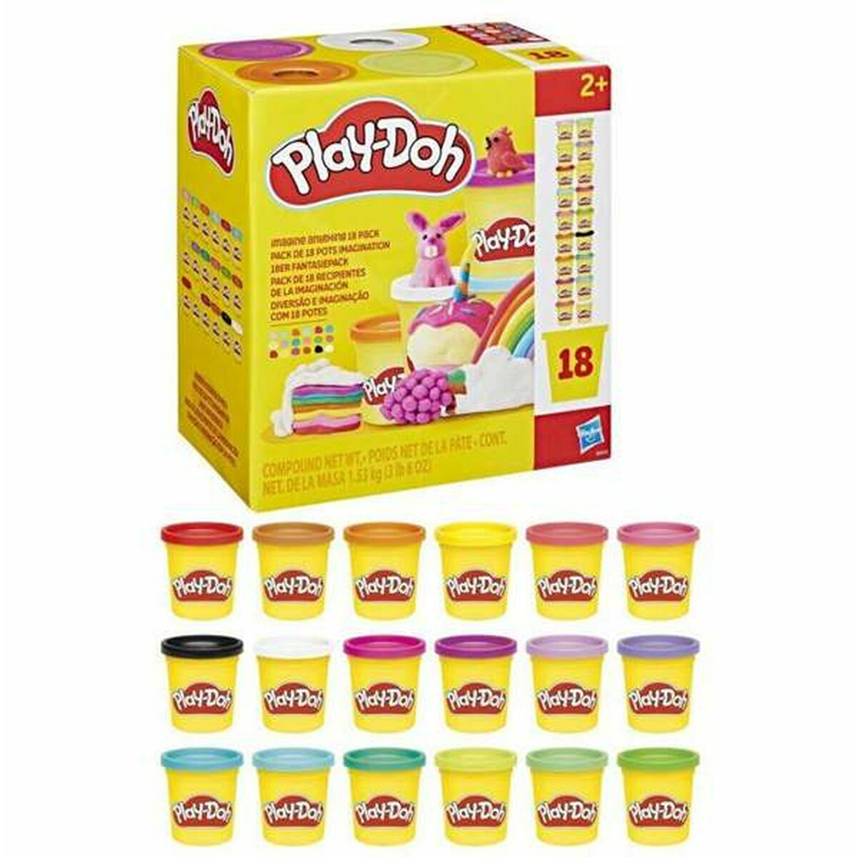 Modelling Clay Game Hasbro