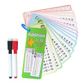 15 Mathematical Multiplication Cards Can Be Erased Repeatedly