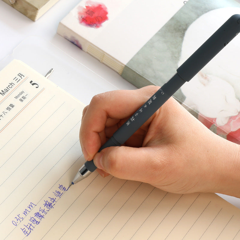 Cartoon Erasable Erasable Friction Gel Pen