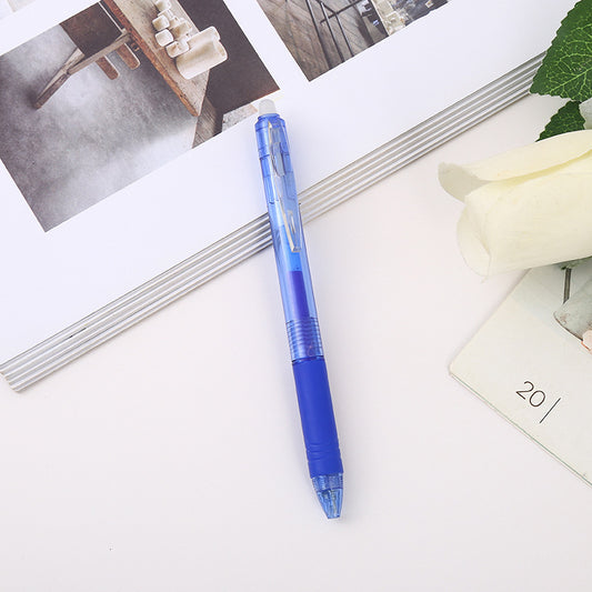 Color Erasable Gel Pen Push-type Thermal Erasable Pen
