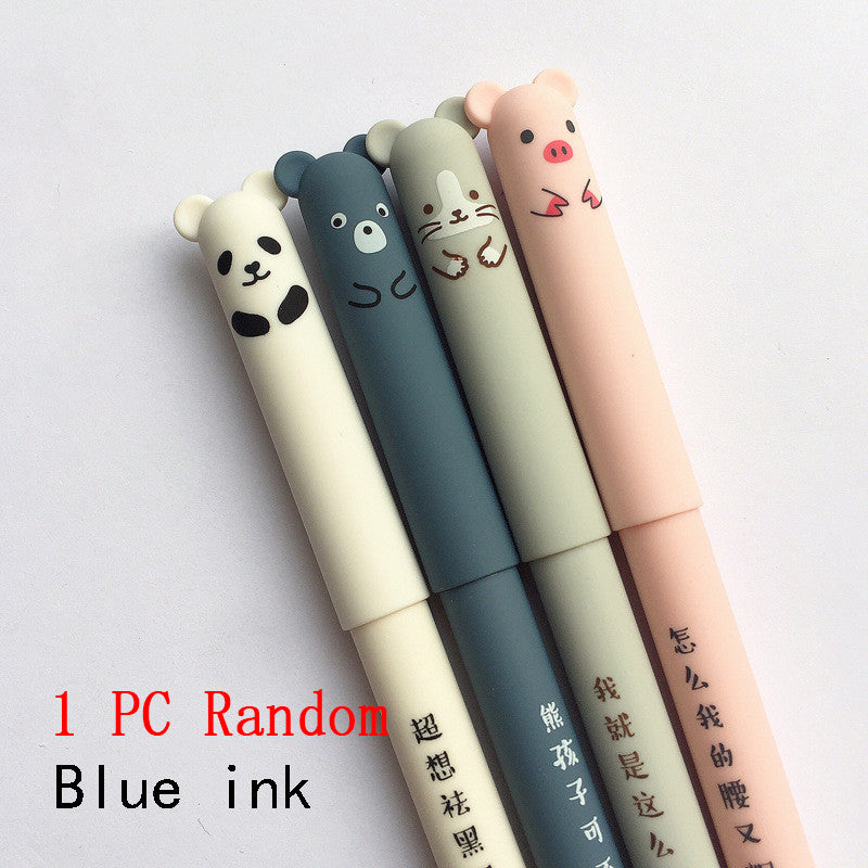 Cartoon Erasable Erasable Friction Gel Pen
