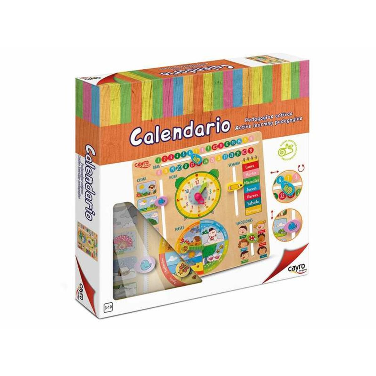 Educational Game Cayro