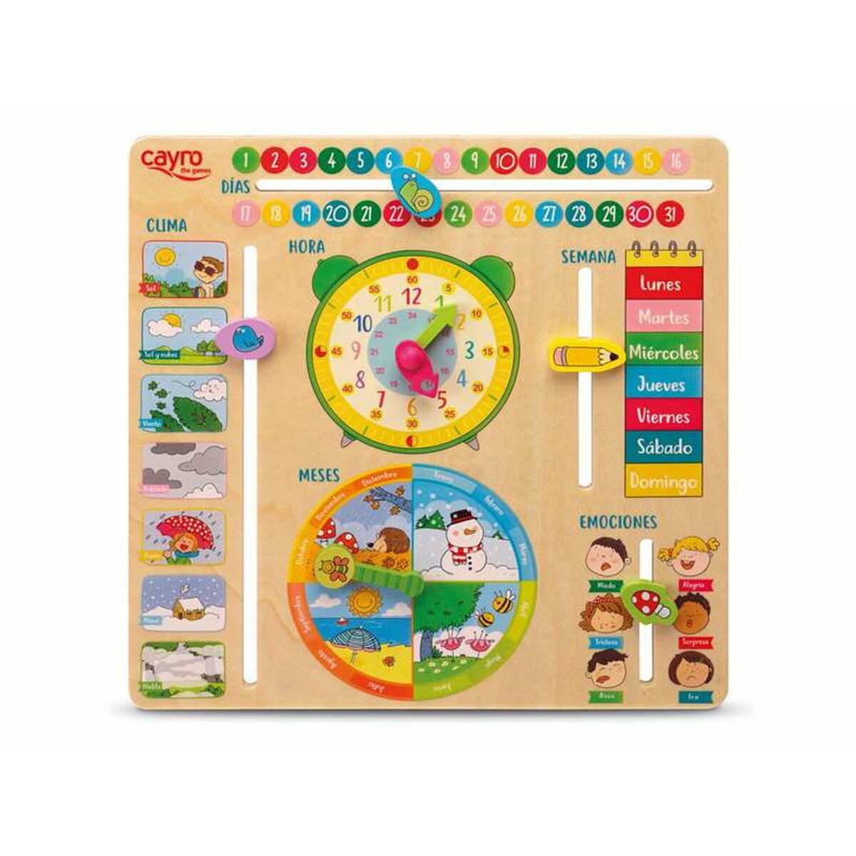 Educational Game Cayro