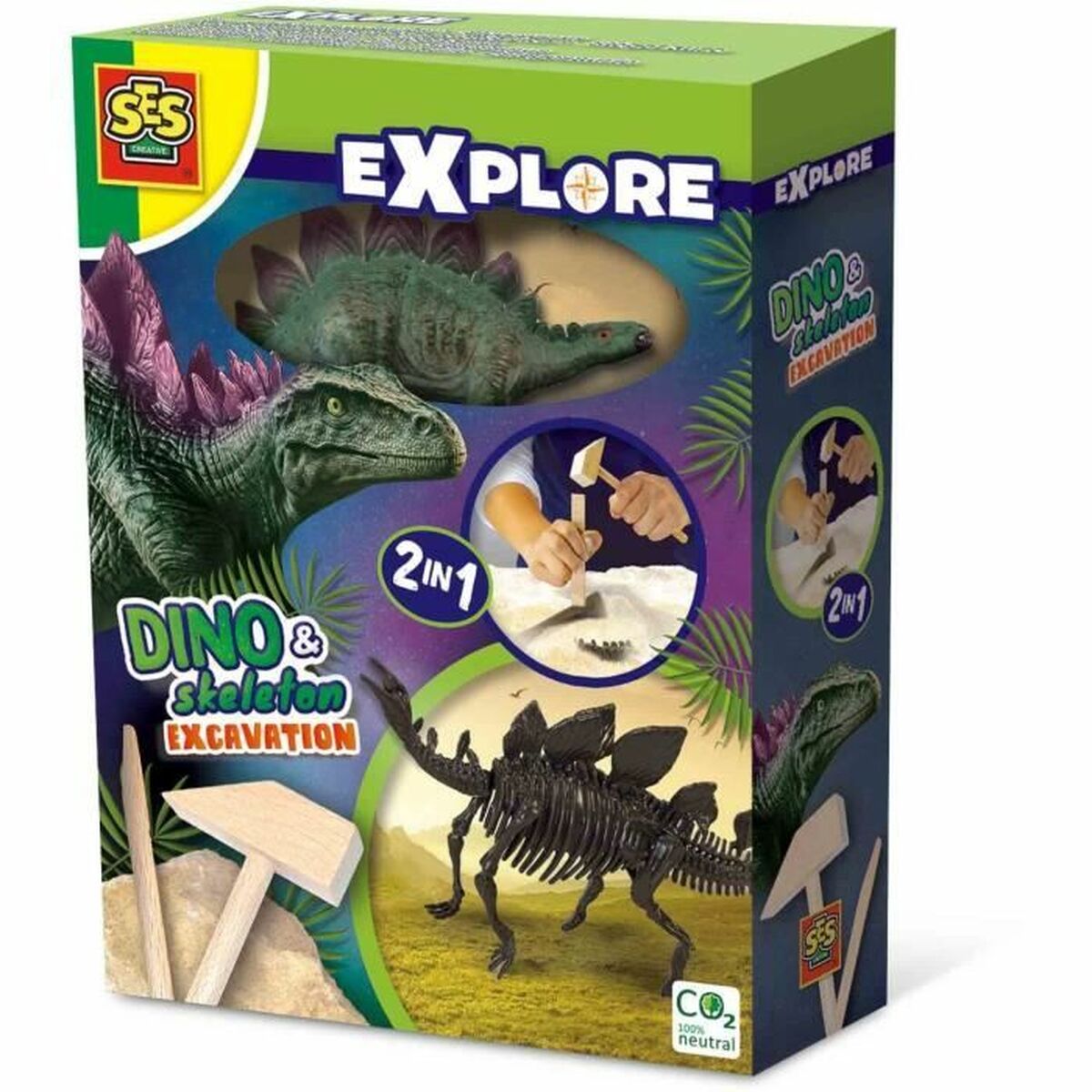 Excavation Game SES Creative