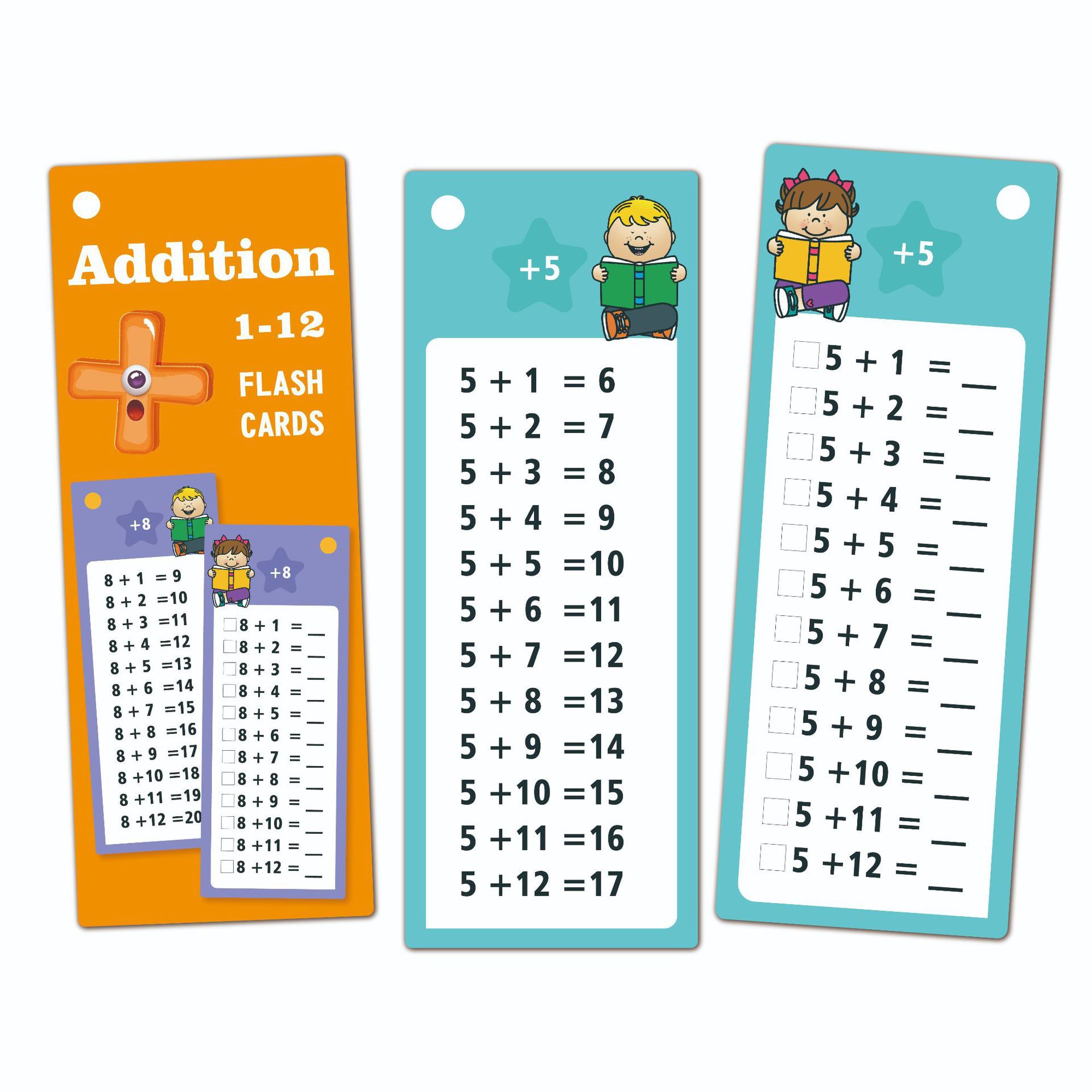 15 Math Digital Cards Addition Erasable Repeated Use Math Learning Cards Children Learning