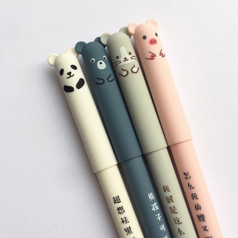 Cartoon Erasable Erasable Friction Gel Pen