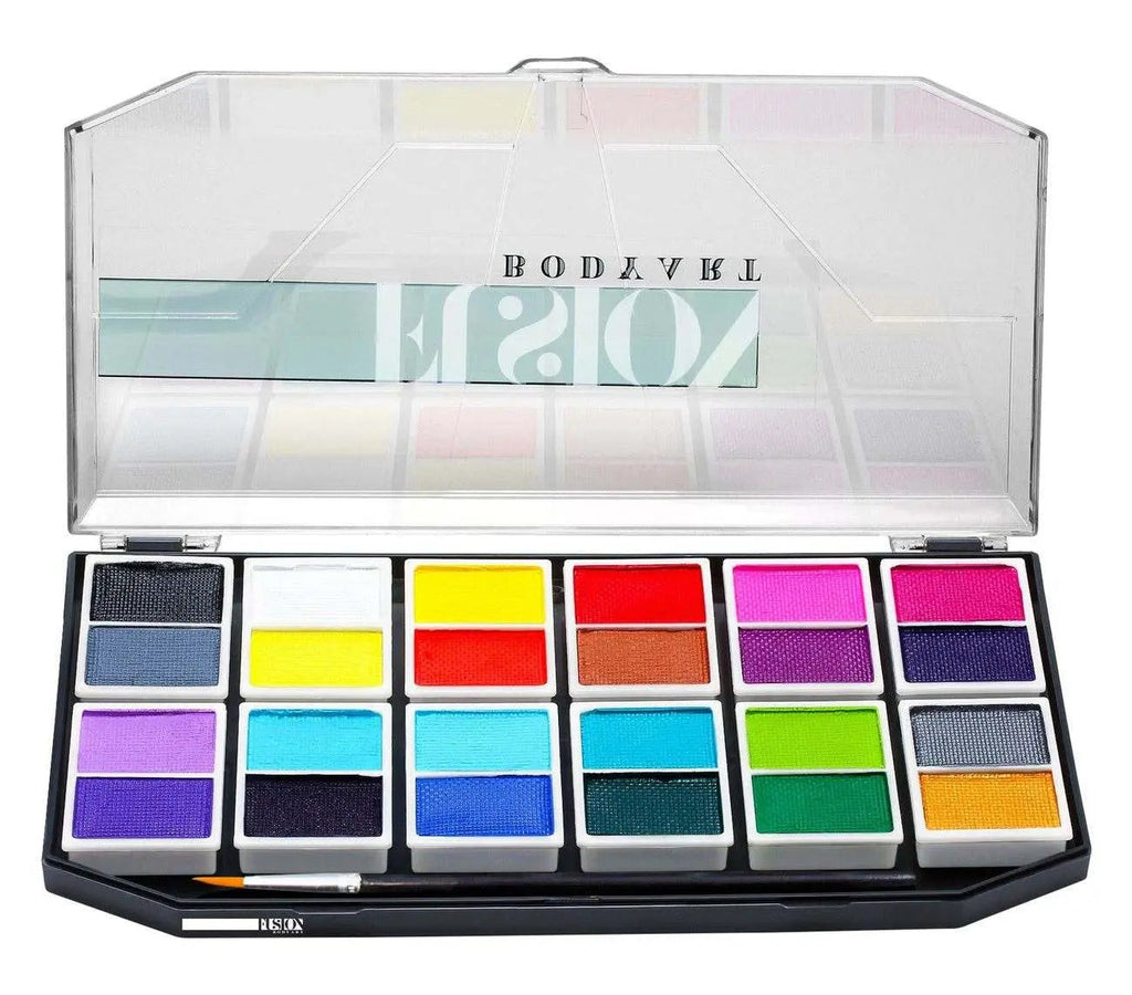 Fusion Body Art - The Ultimate Face Painting Palette