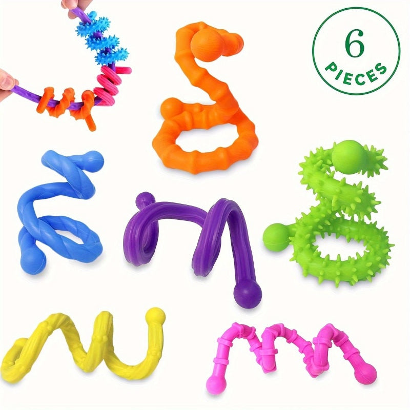 Sensory Stick Decompression Twist Stick